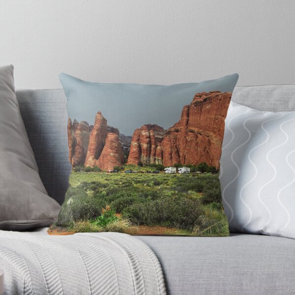 Arches National Park Throw Pillow