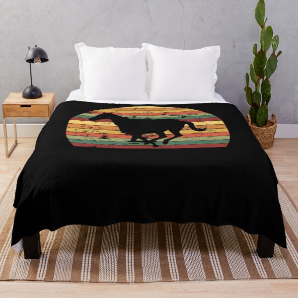 Item preview, Horse Race Silhouette Vintage Design designed and sold by Basti09.
