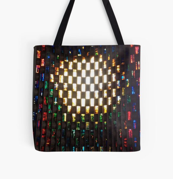 Window, Coventry Cathedral 2 All Over Print Tote Bag