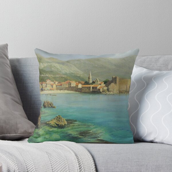 Item preview, Bay near old Budva designed and sold by kirilart.