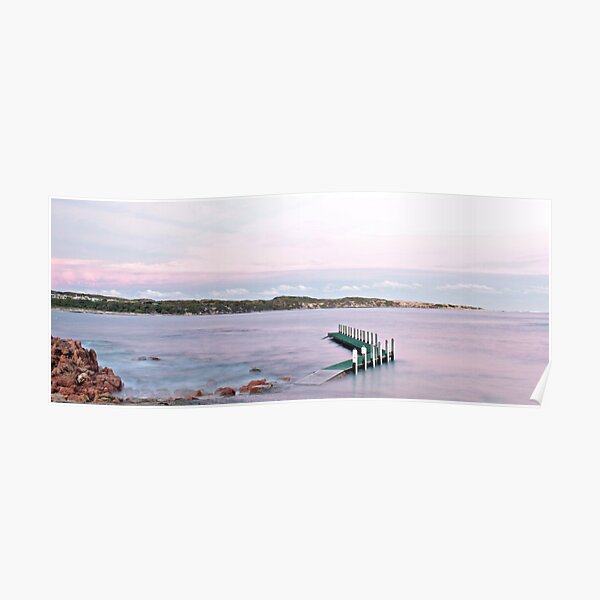 Boat Ramp Jetty Poster