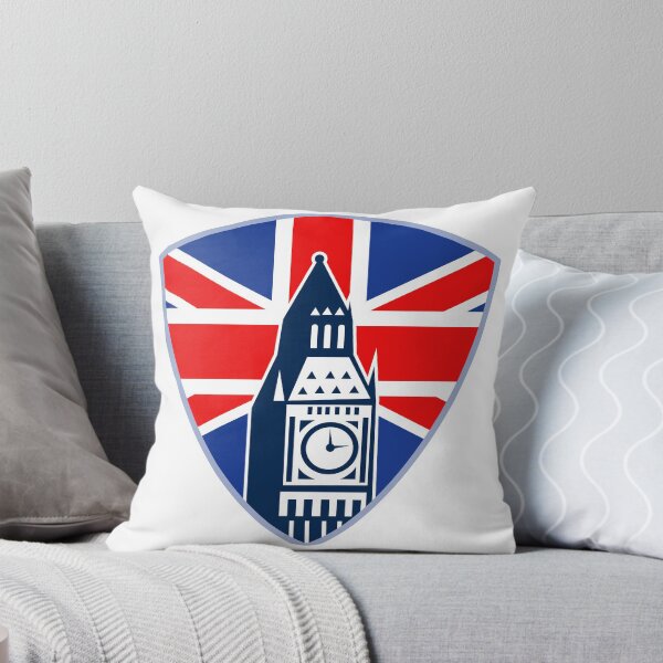 Item preview, Escudo de la bandera británica del Big Ben designed and sold by patrimonio.