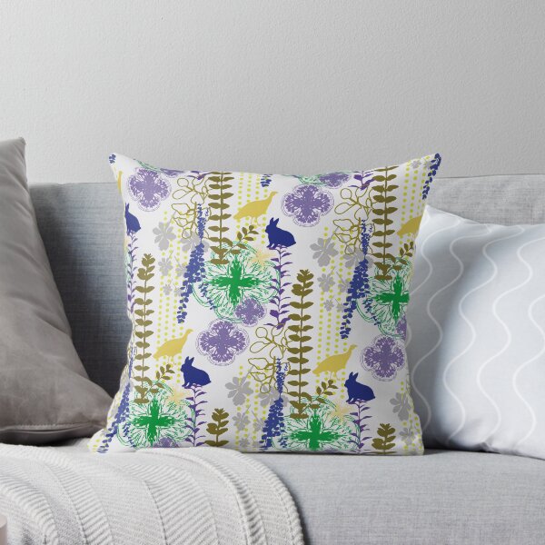 Item preview, Garden Rabbit Fowl: 2 of 3 designed and sold by ligaturedesign.