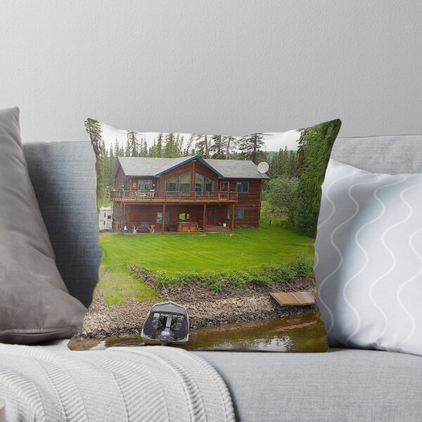 Item preview, Riverfront home #1, Fairbanks, Alaska, 2012. designed and sold by johnrf.