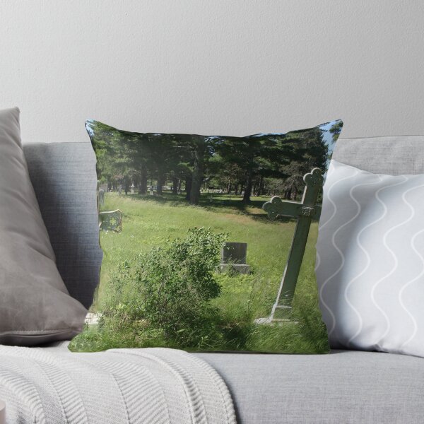 Item preview, two crosses marking the graves designed and sold by Wolf's Eye View.