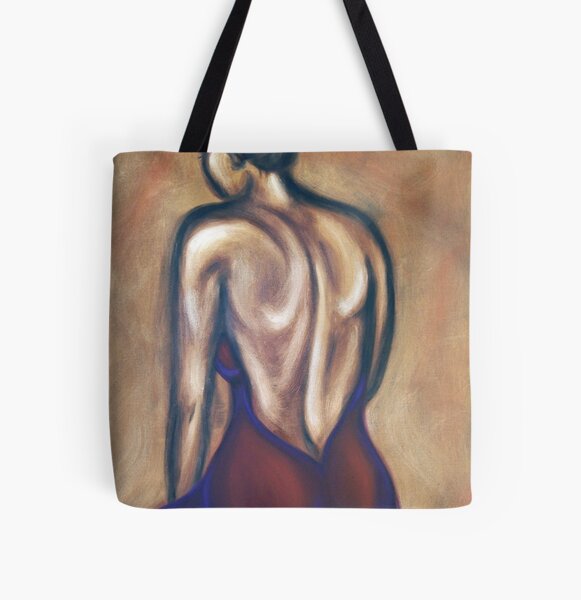Elegance Bolsa estampada de tela