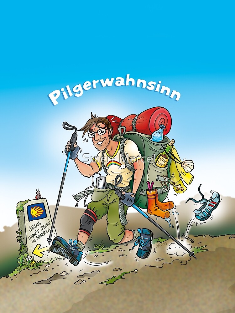 Pilgerwahnsinn von Swen-Marcel