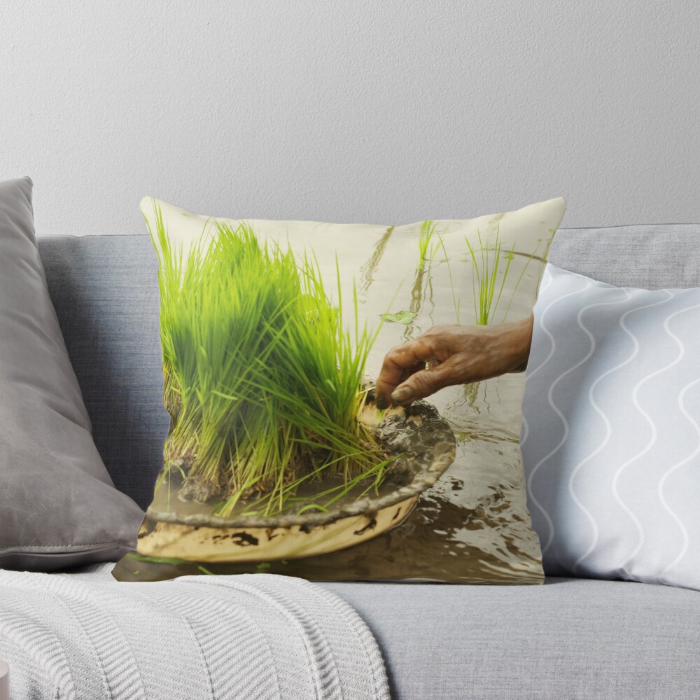 Item preview, Throw Pillow designed and sold by bareri.