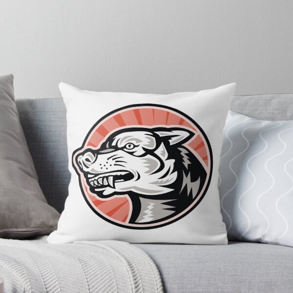 Item preview, Perro mestizo enojado retro designed and sold by patrimonio.