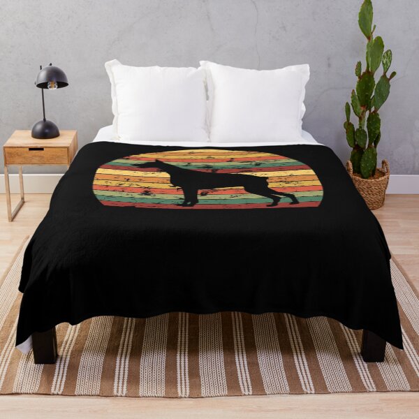 Item preview, Doberman Silhouette Vintage Design designed and sold by Basti09.