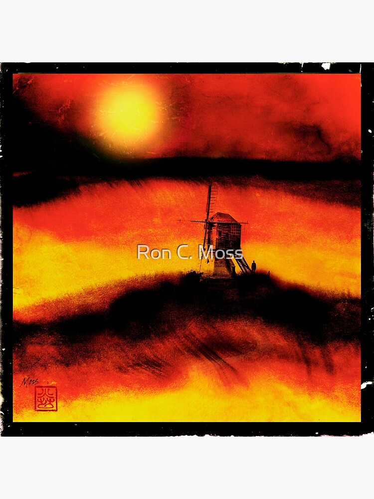 The Lost Windmill by ronmoss
