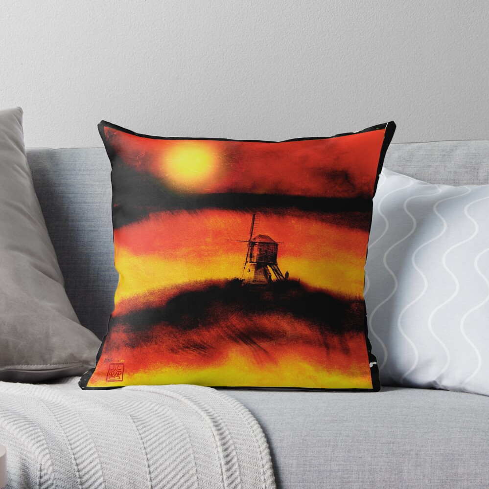 Item preview, Throw Pillow designed and sold by ronmoss.