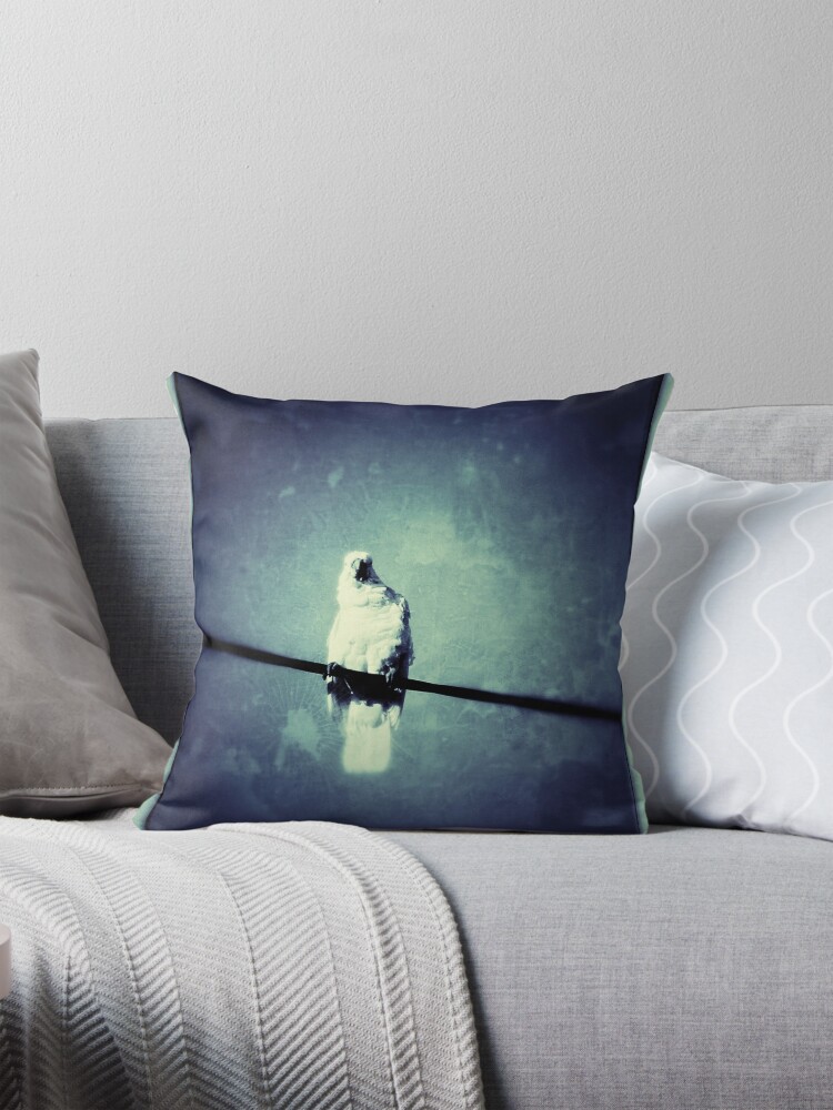 Thumbnail 1 of 4, Pillow, You Looking At Me? designed and sold by ronmoss.