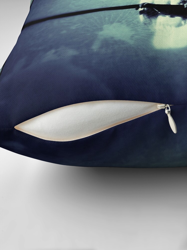 Thumbnail 2 of 4, Pillow, You Looking At Me? designed and sold by ronmoss.