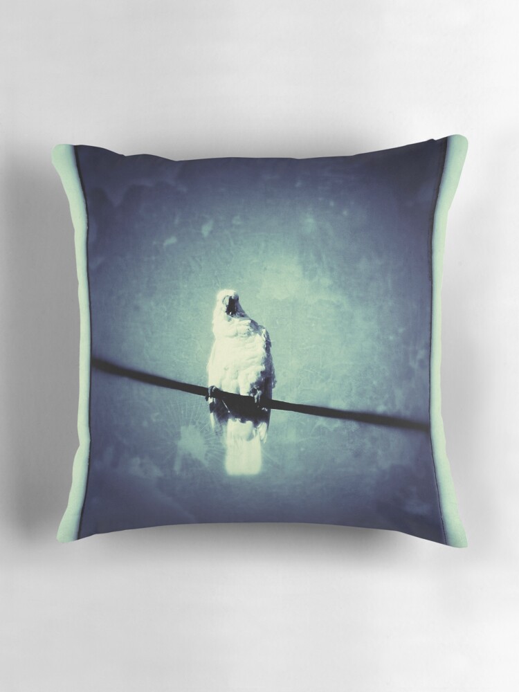 Thumbnail 3 of 4, Pillow, You Looking At Me? designed and sold by ronmoss.