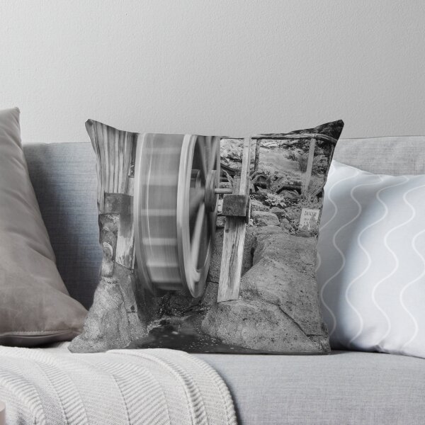 Item preview, Water Wheel, in Black & White designed and sold by Philip Kearney.