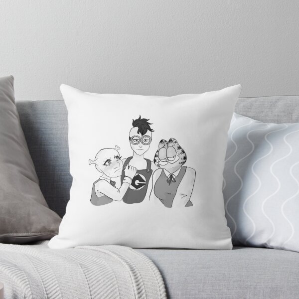 Item preview, Shrek-chan, Minion senpai, and Garfield designed and sold by MangoLence.