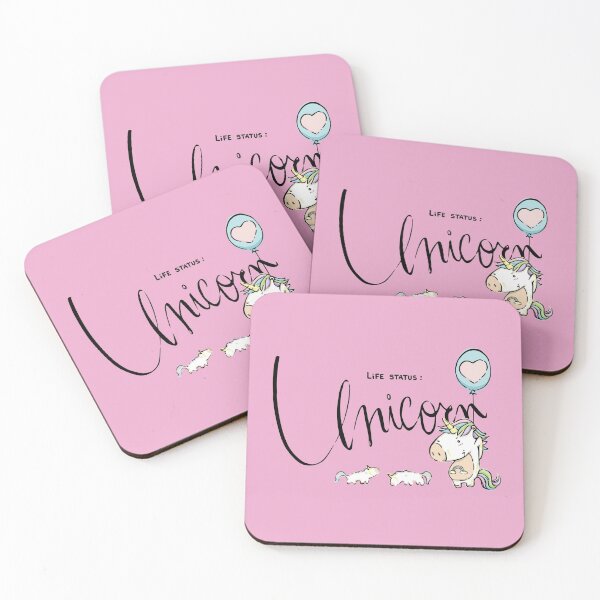 Item preview, Life status: Unicorn designed and sold by geep44.