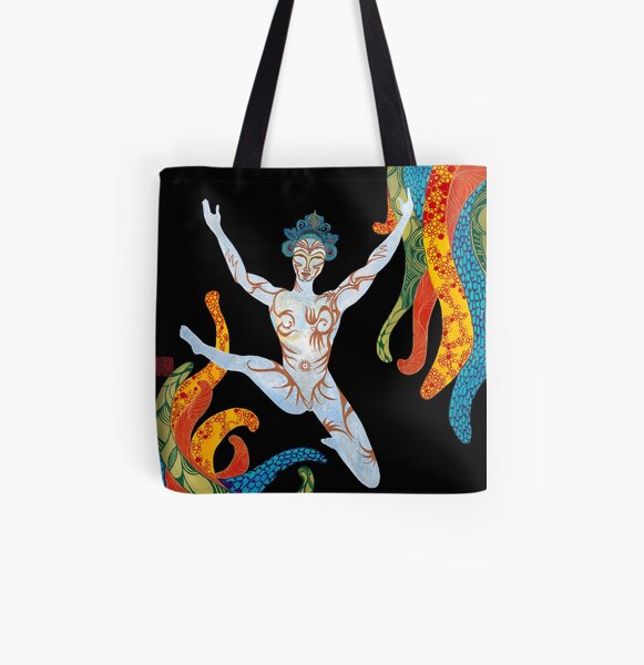 CDS7 Jump All Over Print Tote Bag