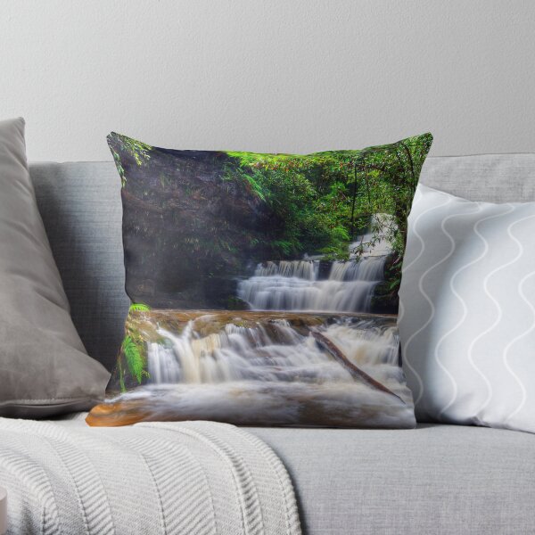 The Torrent Throw Pillow