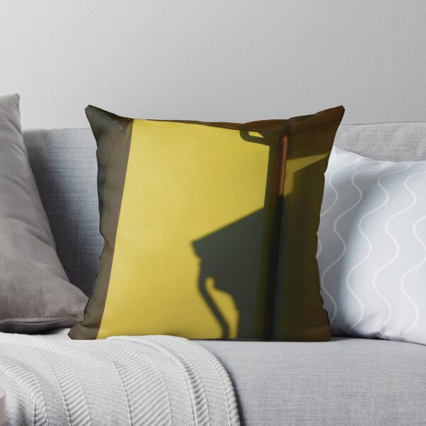 Ombre goutteuse Throw Pillow