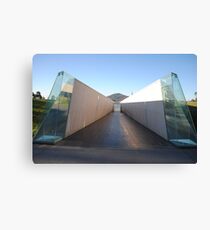 parliamentary triangle ramp Canvas Print