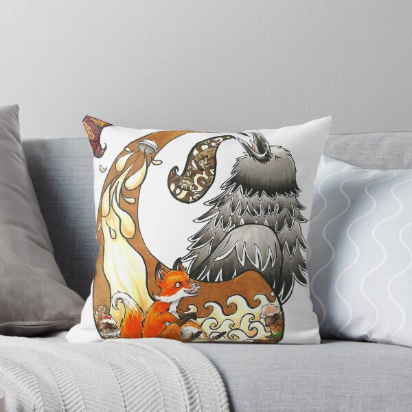 Item preview, The Fox, the Crow, and the Cookie designed and sold by Ashley Siehler.