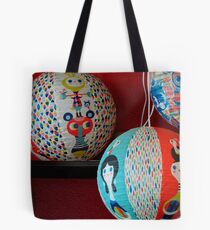 Fun At The Coffee Garage Tote Bag