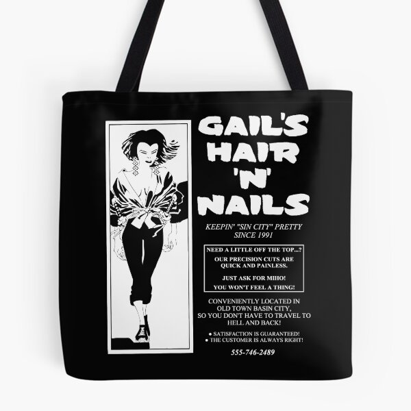 Item preview, Gail's Hair 'n' Nails designed and sold by DannyDuoshade.