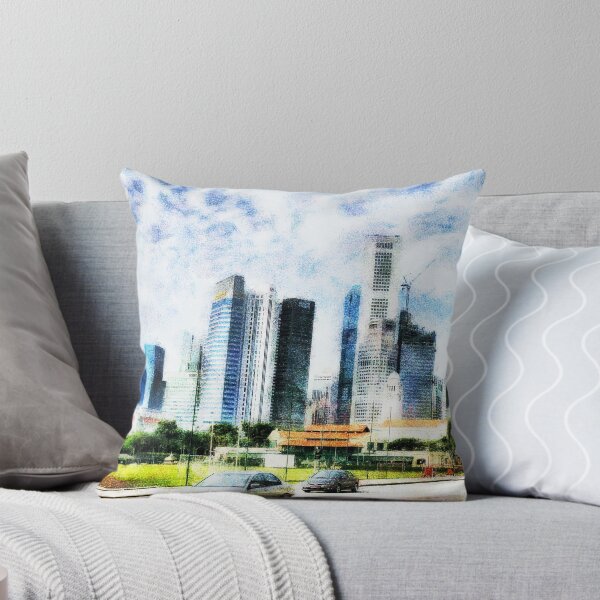 Item preview, Singapore is reaching for the stars  designed and sold by PictureNZ.