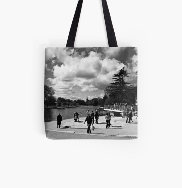 Bancroft Gardens All Over Print Tote Bag