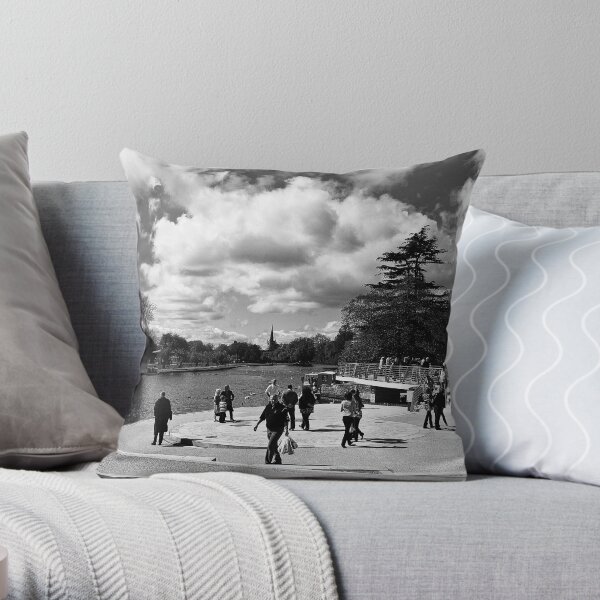 Bancroft Gardens Throw Pillow