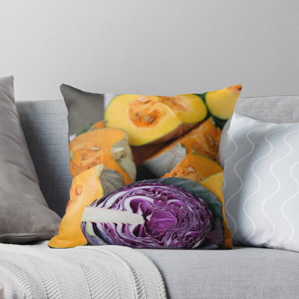 Item preview, Cabbage and pumpkin designed and sold by bookster.