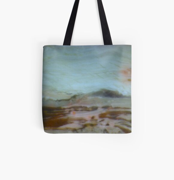 The Soft Land All Over Print Tote Bag