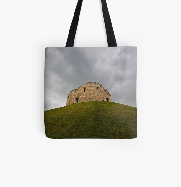 Clifford's Tower All Over Print Tote Bag