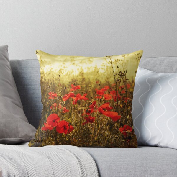 Item preview, All Aglow Poppies designed and sold by Donna-R.