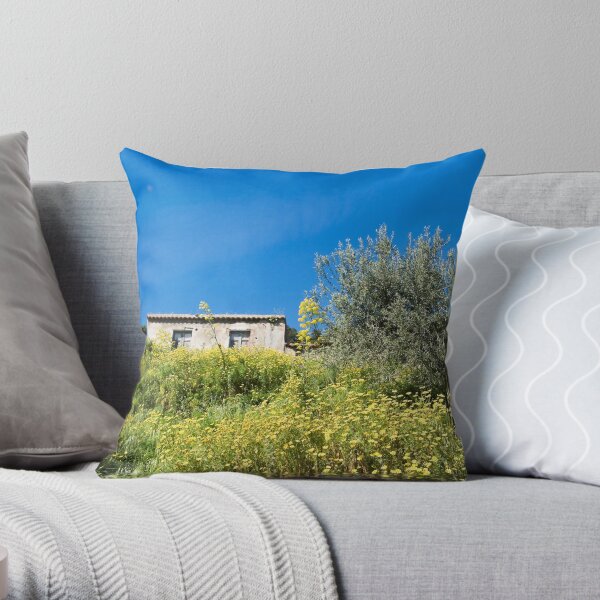 Prati, Sicily Throw Pillow