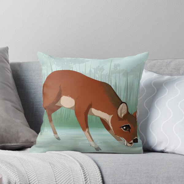 Item preview, Chinese water deer designed and sold by Sam McGuigan.