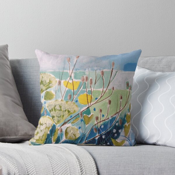 Item preview, In amongst the foliage, acrylic painting on canvas designed and sold by sitesorted.
