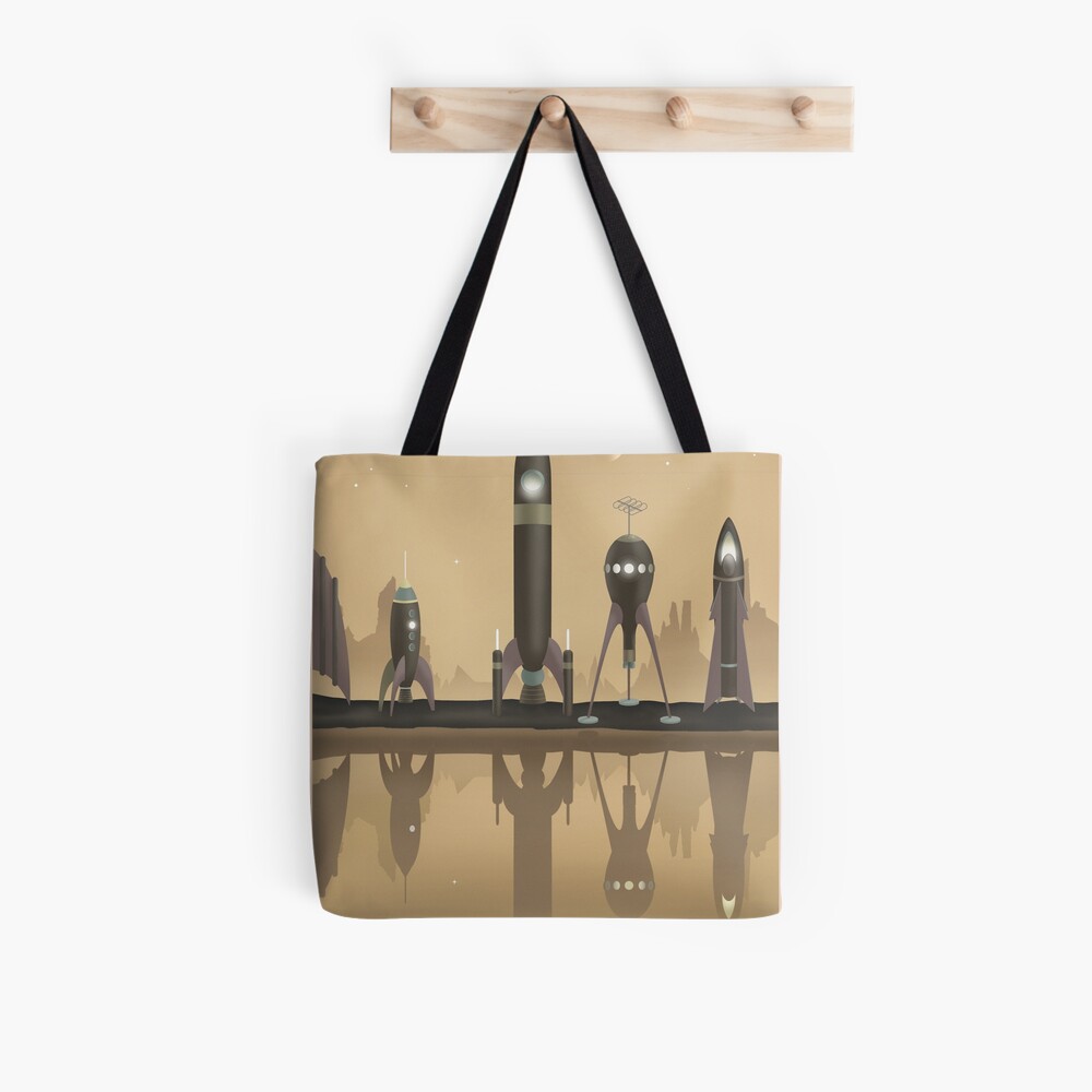 Item preview, All Over Print Tote Bag designed and sold by stevethomasart.