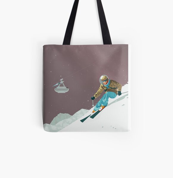 Pluto Travel Poster All Over Print Tote Bag