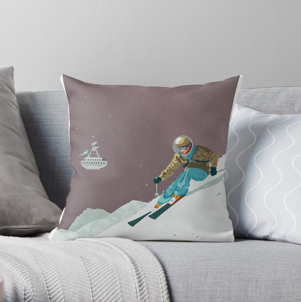 Item preview, Throw Pillow designed and sold by stevethomasart.
