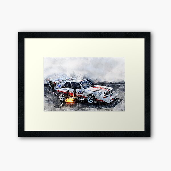 Walter Roehrl S1 Pikes Peak Framed Art Print