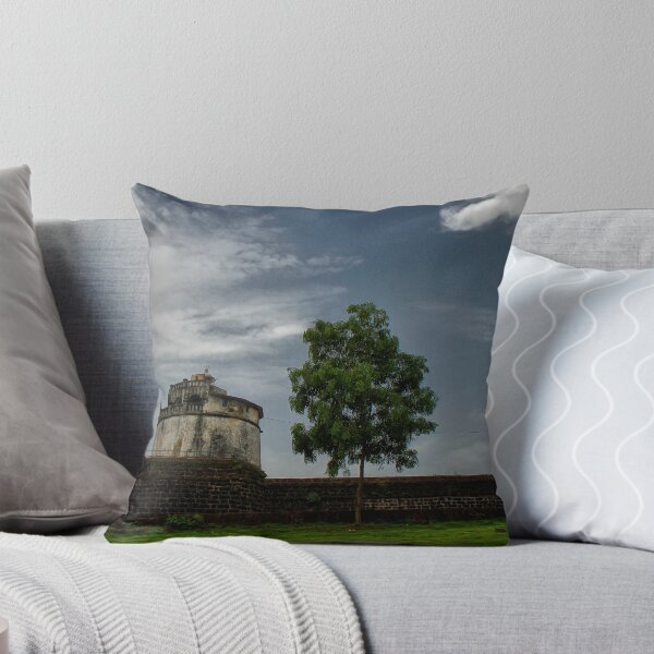 Item preview, Old lighthouse at Fort Aguada, Goa, India designed and sold by Biren Brahmbhatt.