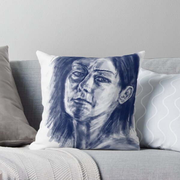 Item preview, face sketch 1 designed and sold by rawjawbone.