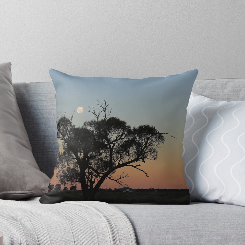 Item preview, Throw Pillow designed and sold by MarkCooperPhoto.