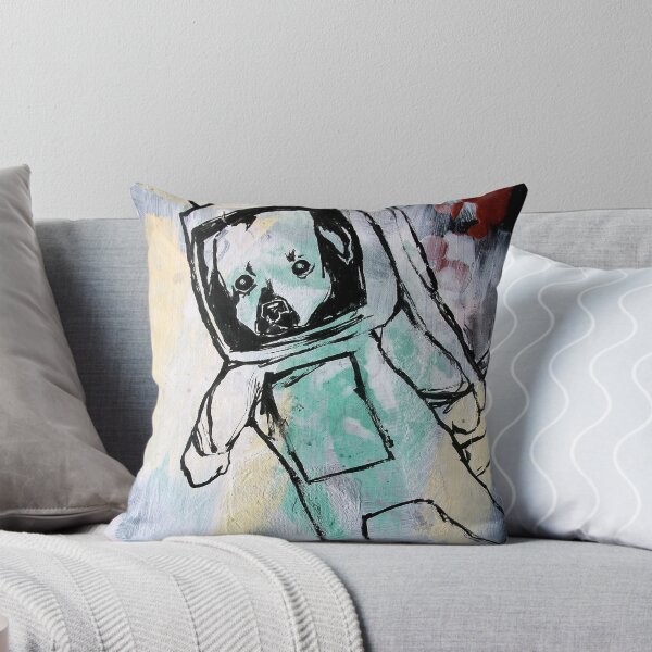 Item preview, pup in space designed and sold by starheadboy.