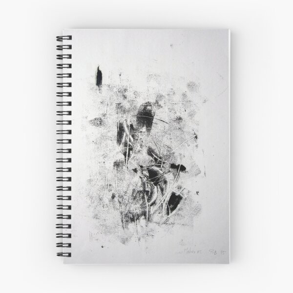 Item preview, Matrix #2 - Monotype on Wenzhou Paper designed and sold by Pascale Baud.