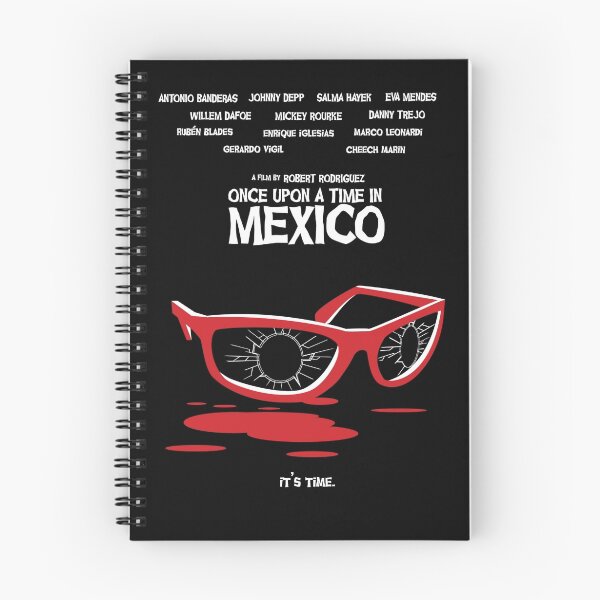 Item preview, Once Upon A Time In Mexico designed and sold by Kevin Weldon.