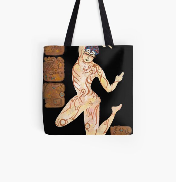 CDS6 Warrior All Over Print Tote Bag